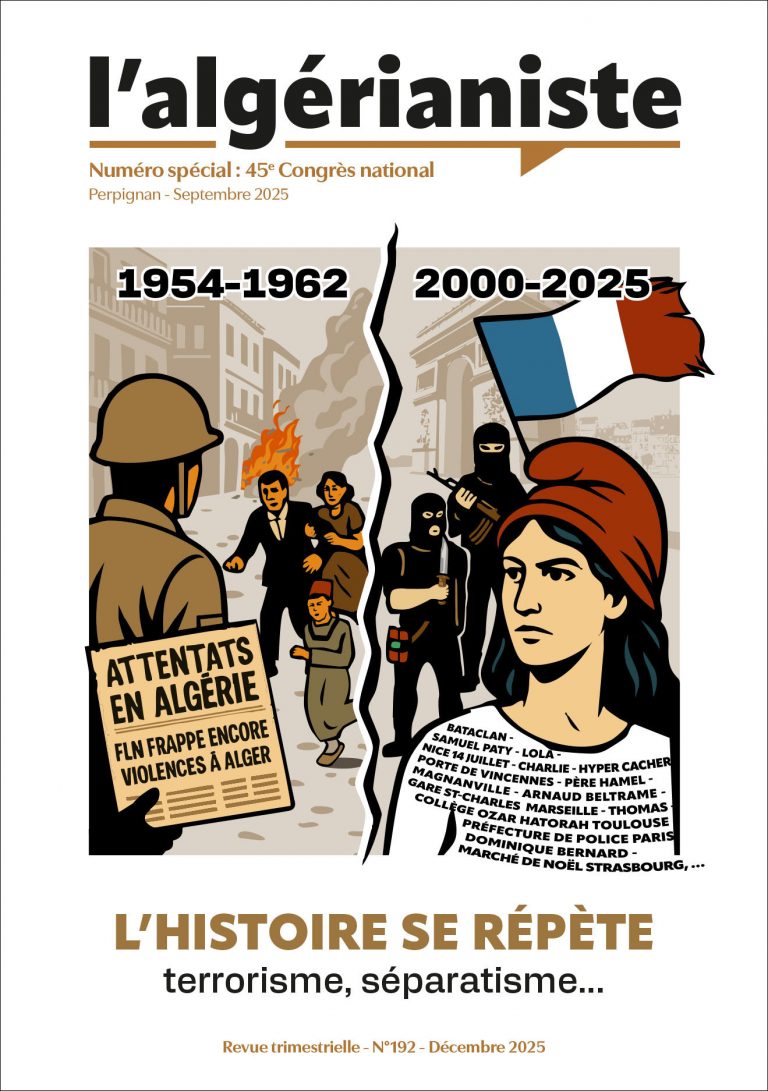 N° 192 – Décembre 2025 – Au cœur du 45e Congrès : vérité, mémoire et action