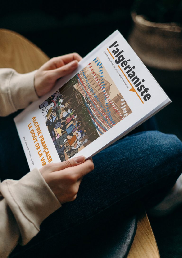 L’Algérianiste se réinvente