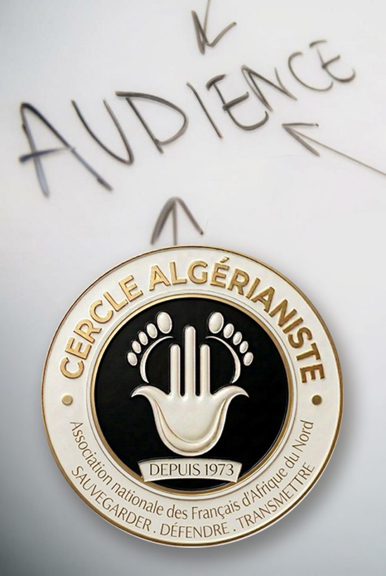 Faire entendre une voix libre : le combat de chaque jour du Cercle algérianiste