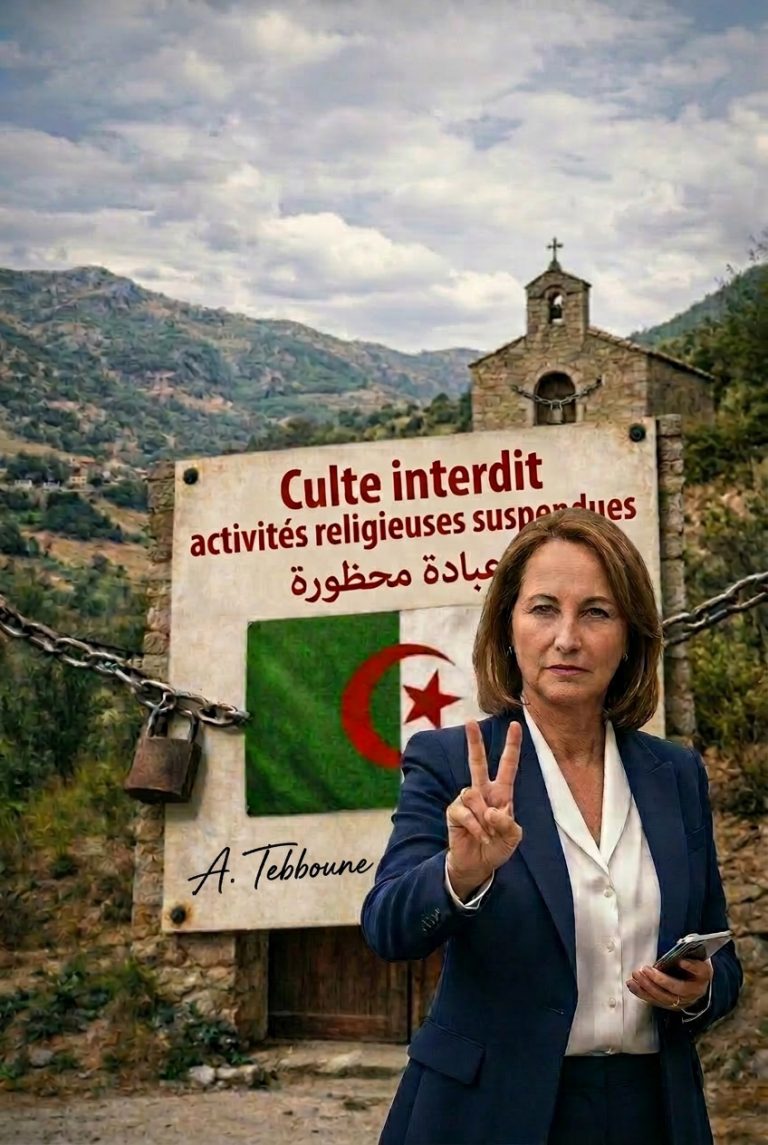 Liberté religieuse en Algérie : circulez, Ségolène Royal a tranché