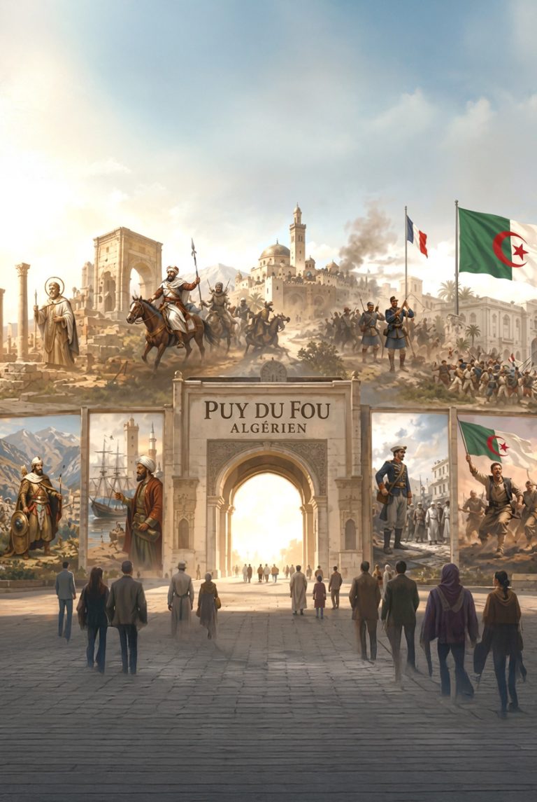 Un Puy du Fou algérien ? 