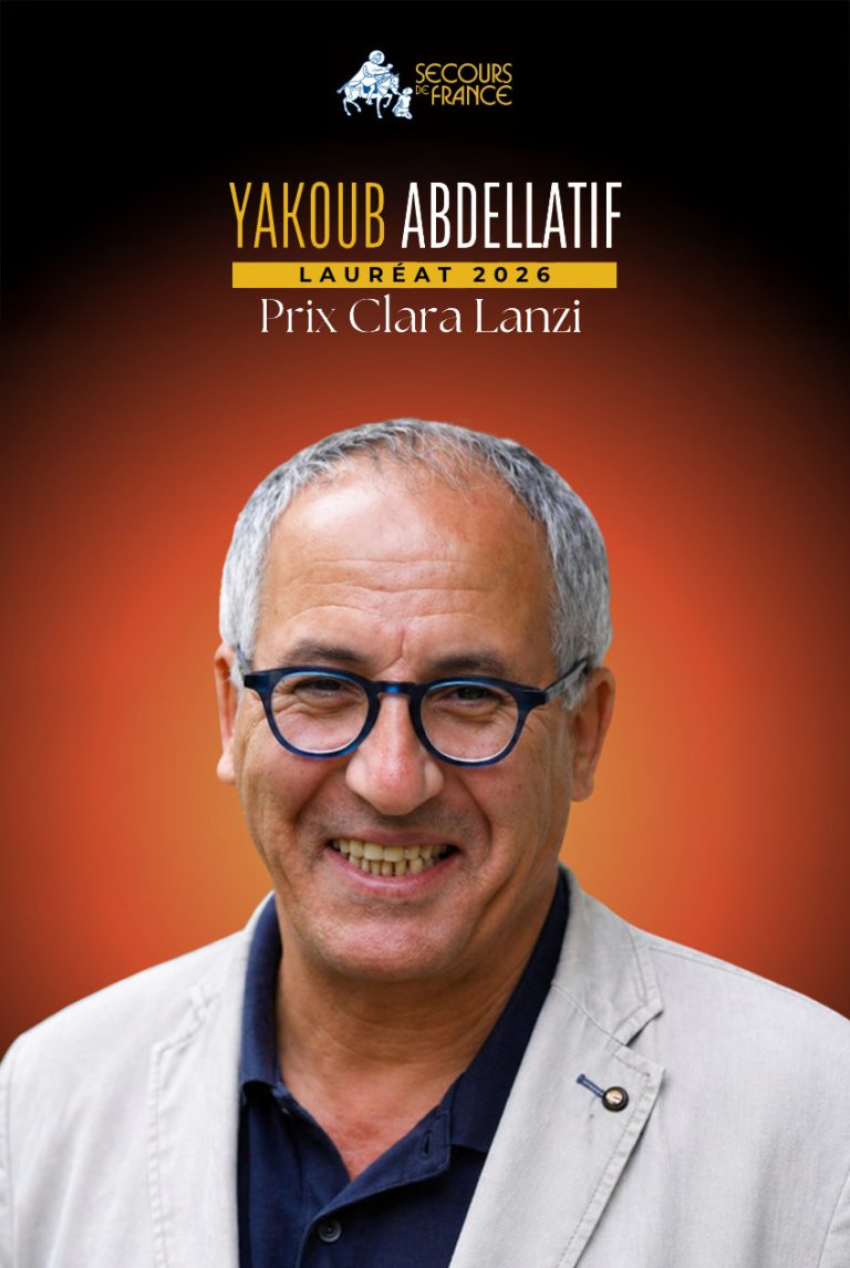 Remise du prix Clara Lanzi Yakoub Abdellatif